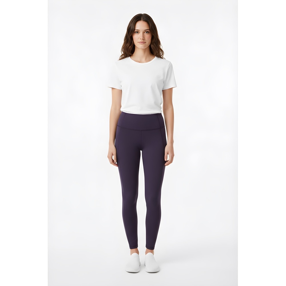 Lululemon Purple 25’ Crop Leggings